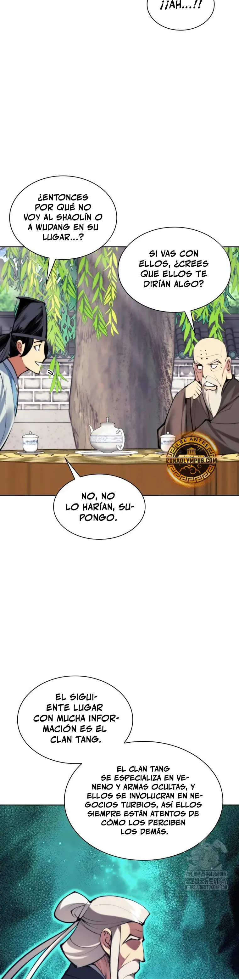 Registros del Espadachín Erudito capítulo 132, página 31