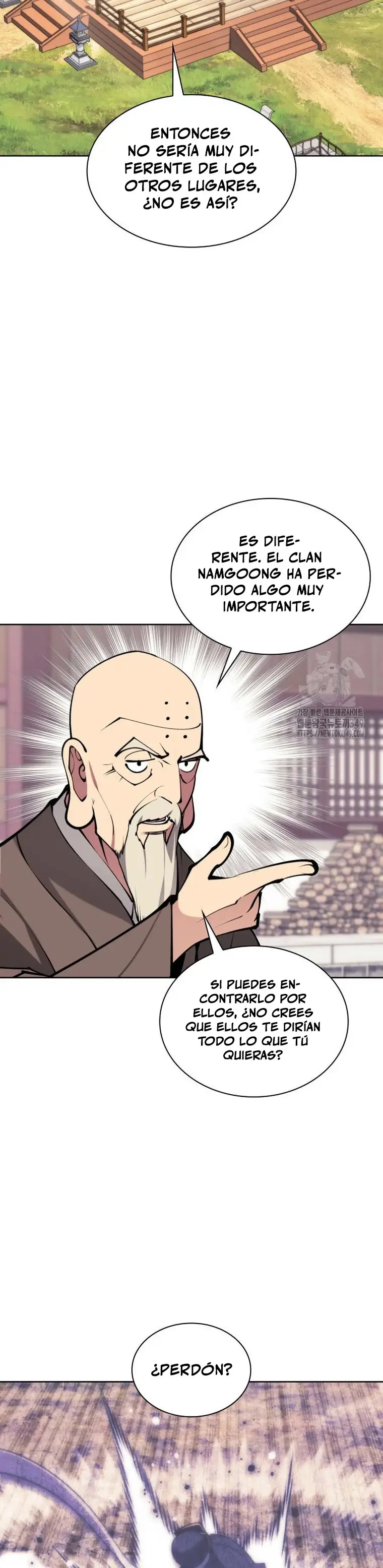 Registros del Espadachín Erudito capítulo 132, página 36