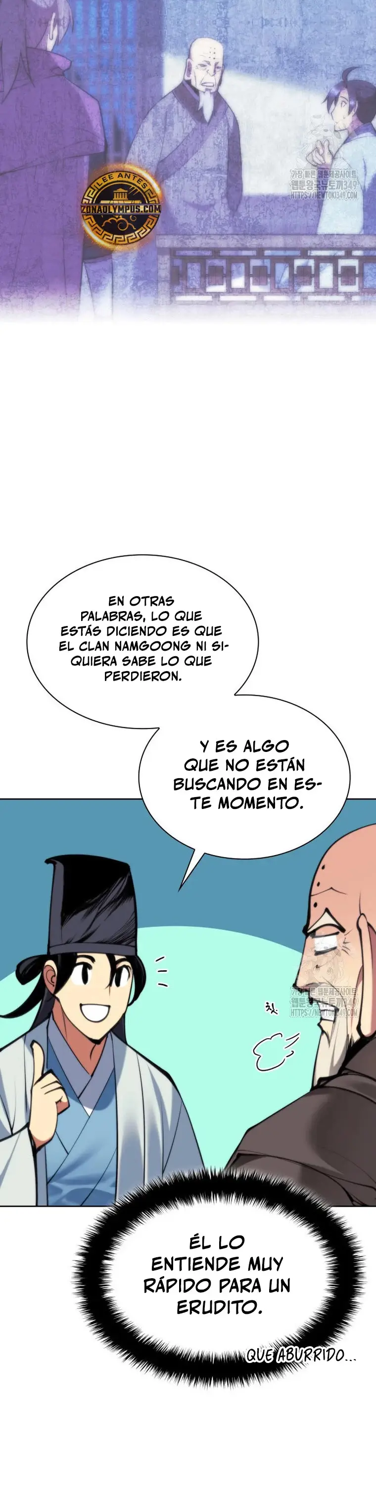Registros del Espadachín Erudito capítulo 132, página 40