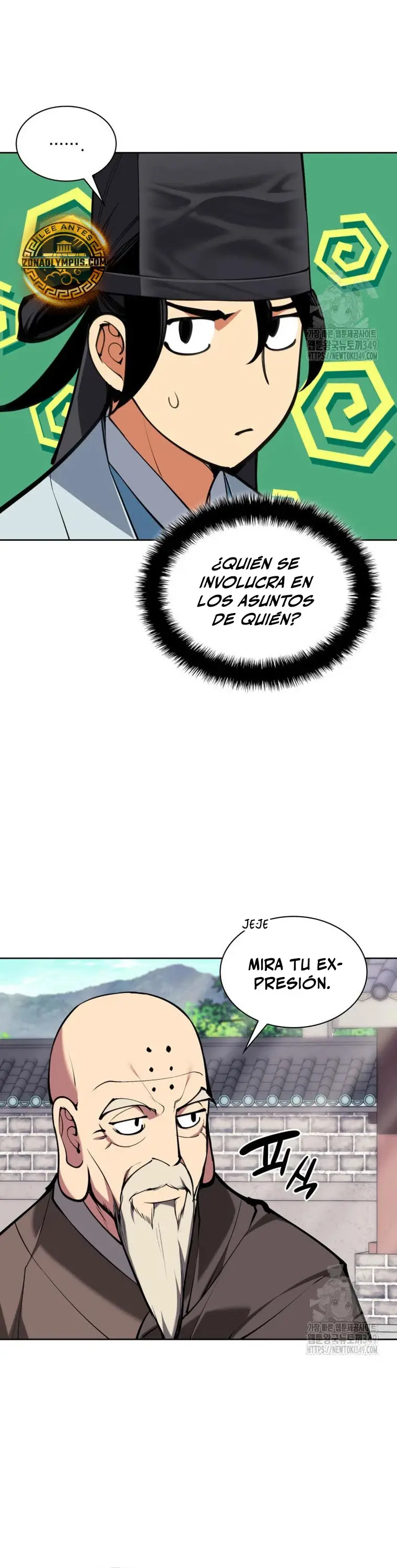 Registros del Espadachín Erudito capítulo 132, página 47