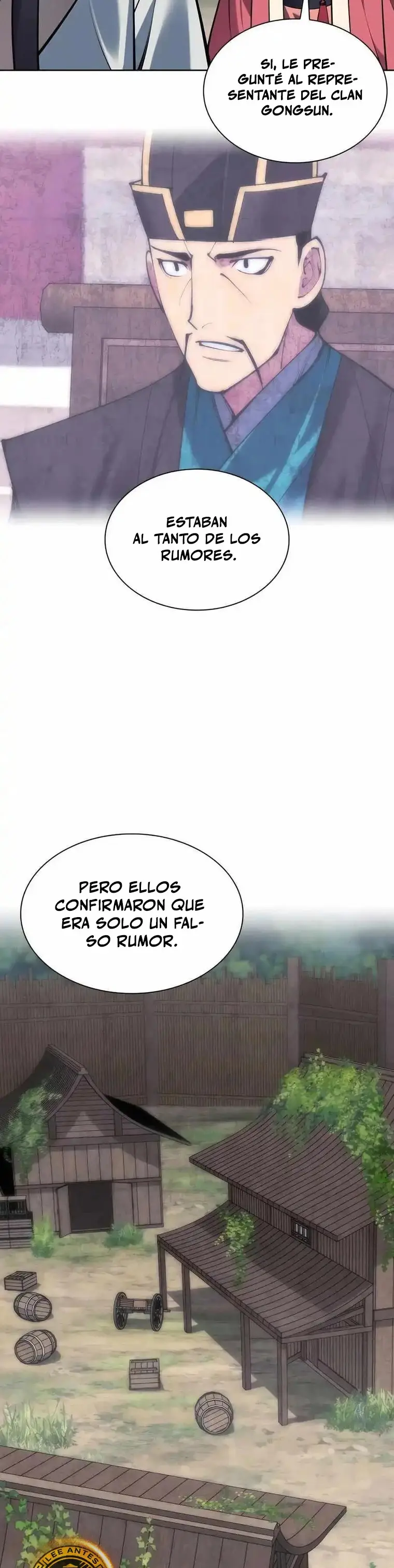 Registros del Espadachín Erudito capítulo 133, página 8