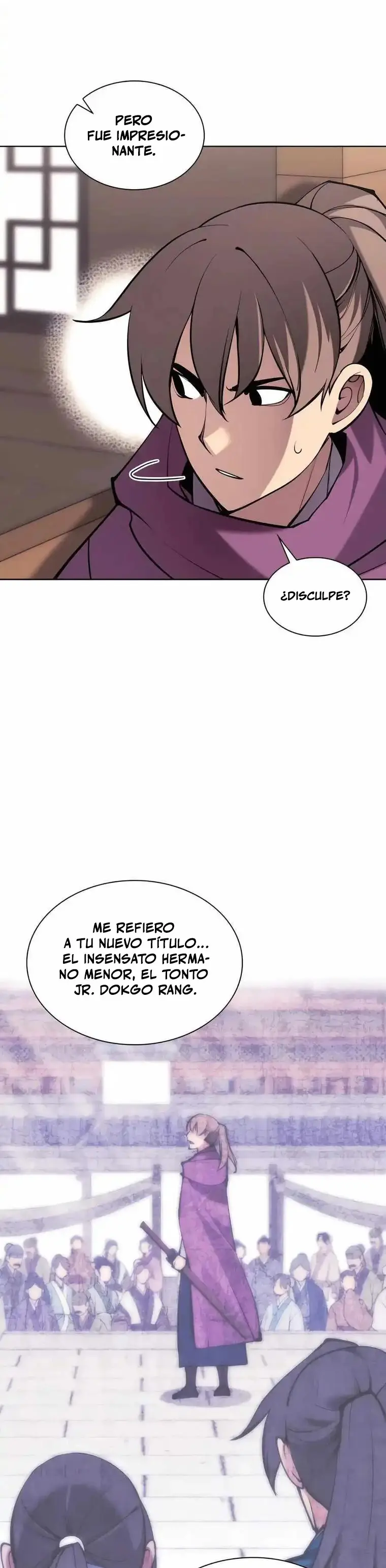 Registros del Espadachín Erudito capítulo 133, página 14