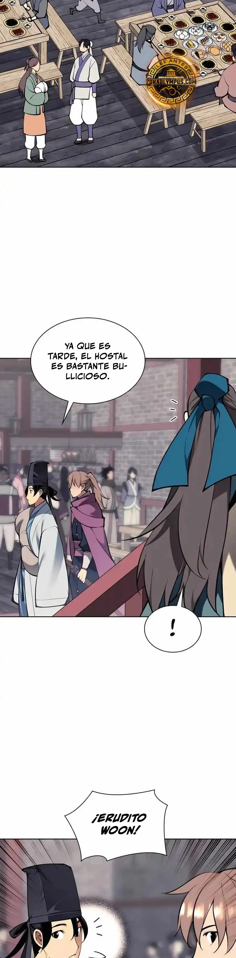 Registros del Espadachín Erudito capítulo 133, página 19