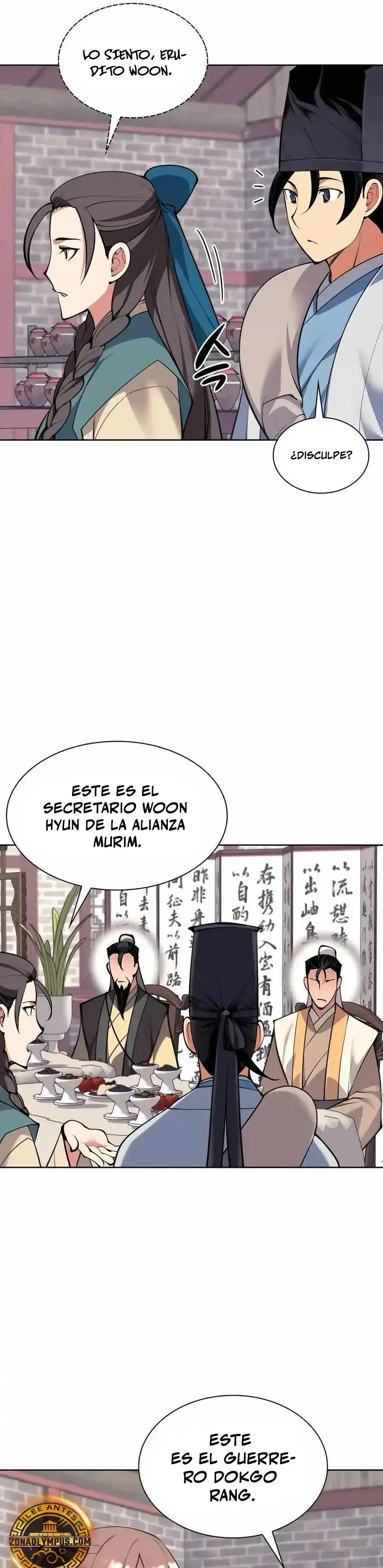 Registros del Espadachín Erudito capítulo 133, página 30