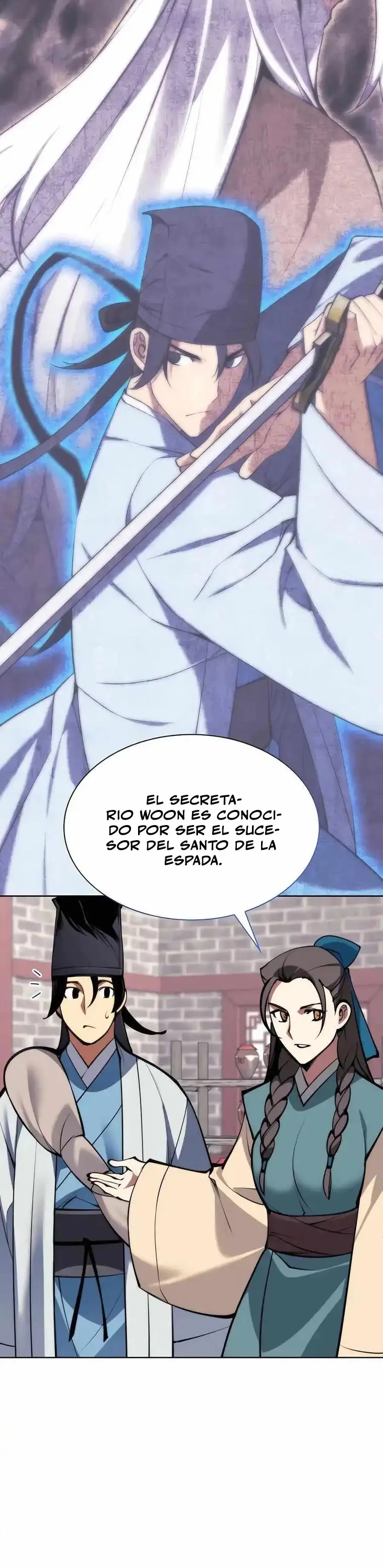 Registros del Espadachín Erudito capítulo 133, página 33