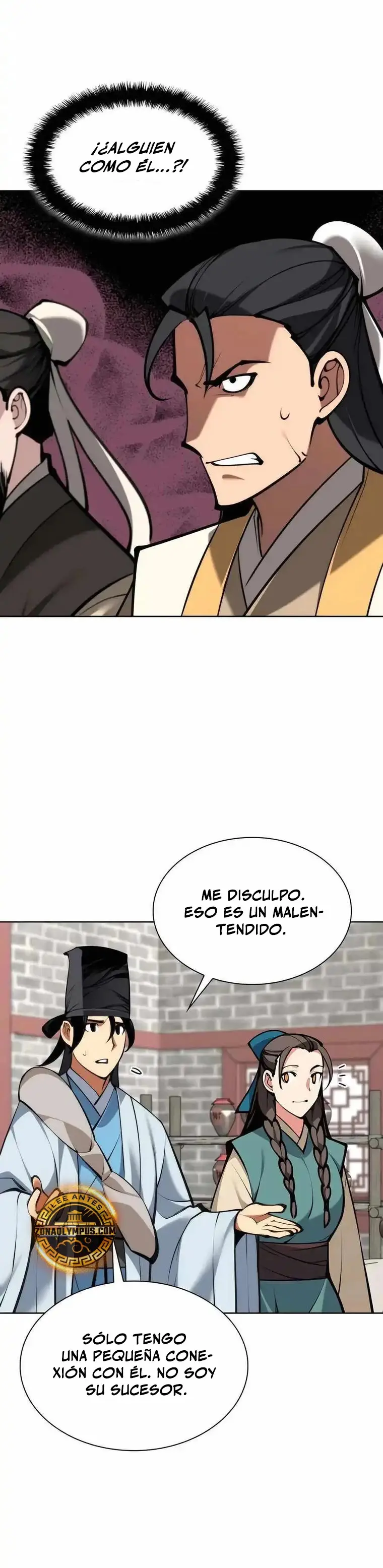 Registros del Espadachín Erudito capítulo 133, página 35