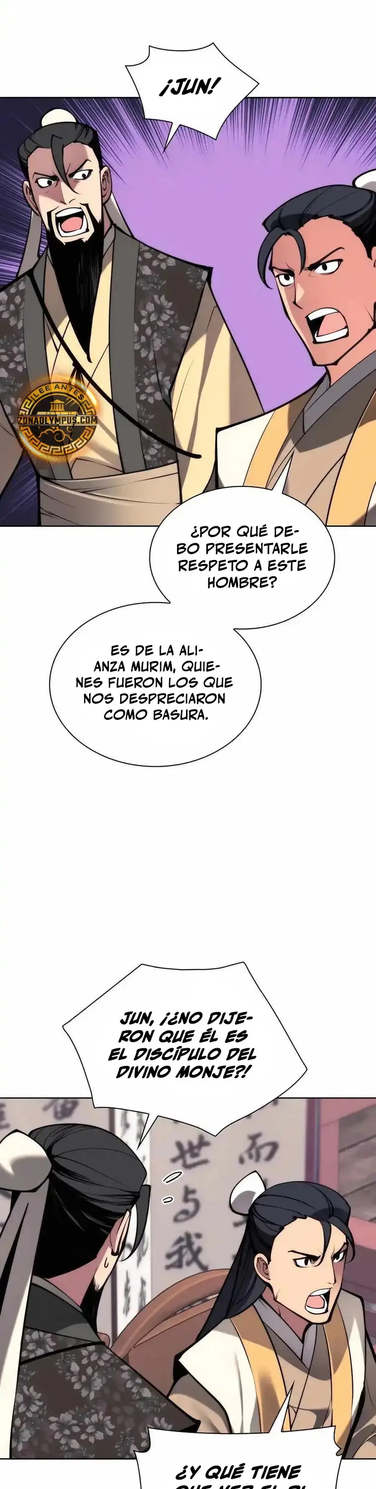 Registros del Espadachín Erudito capítulo 133, página 39