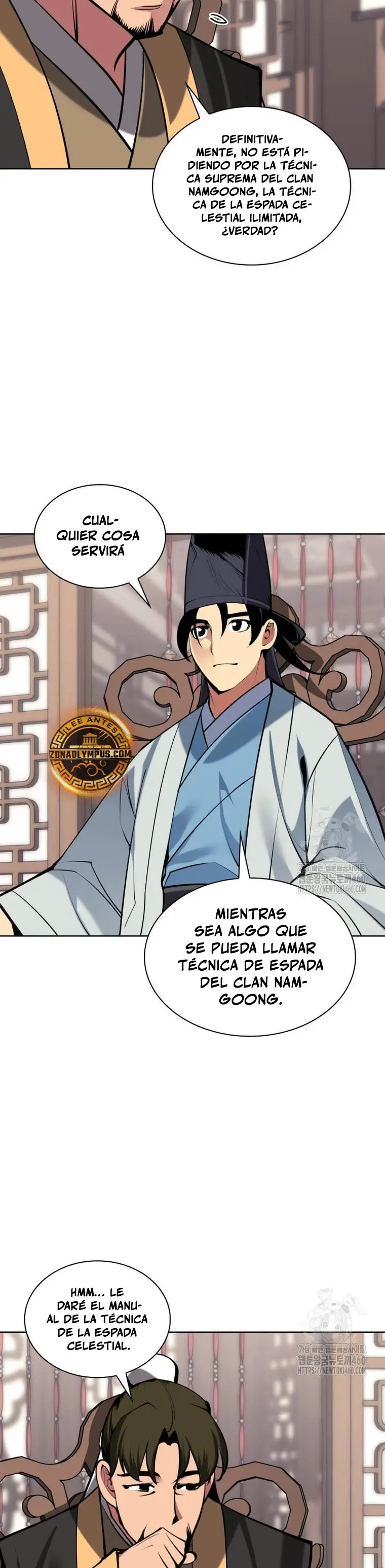 Registros del Espadachín Erudito capítulo 135, página 6