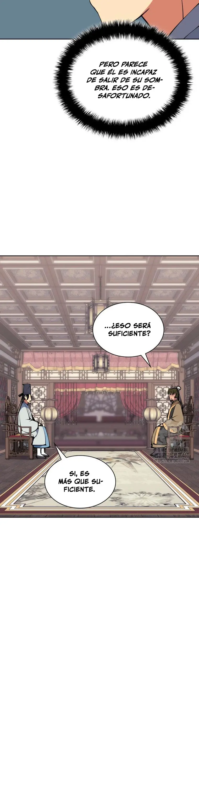 Registros del Espadachín Erudito capítulo 135, página 9