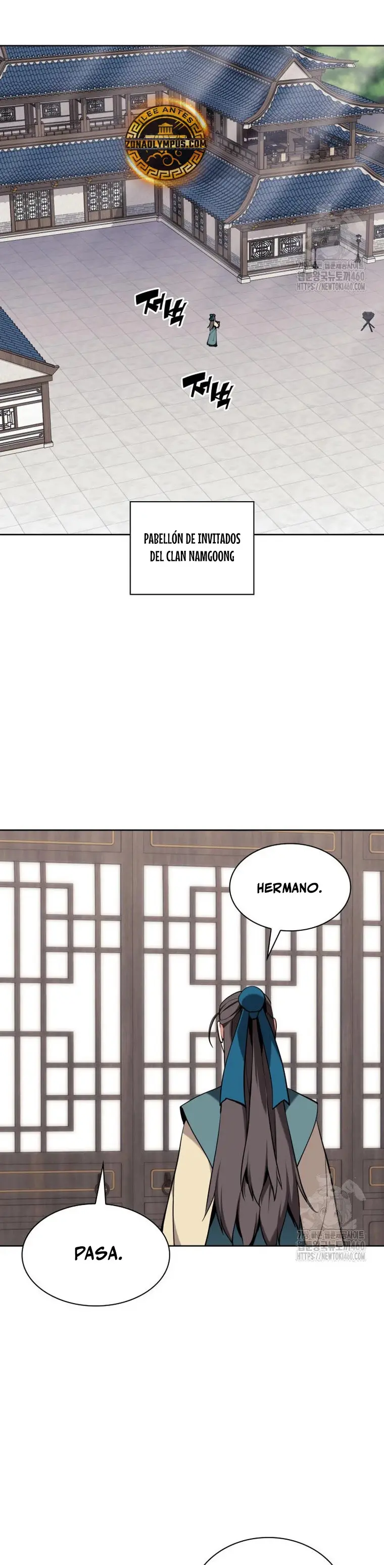 Registros del Espadachín Erudito capítulo 135, página 10