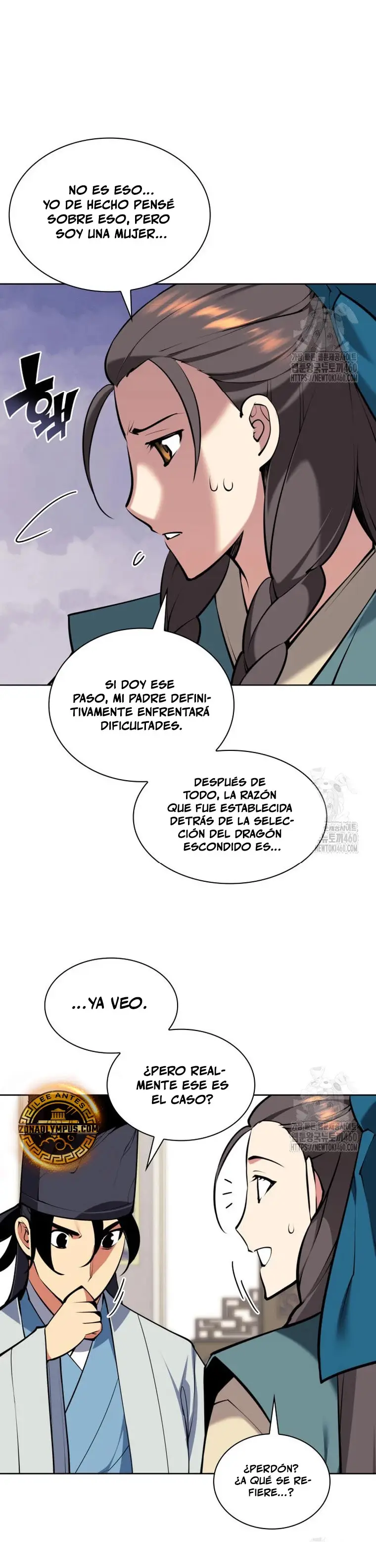 Registros del Espadachín Erudito capítulo 135, página 20