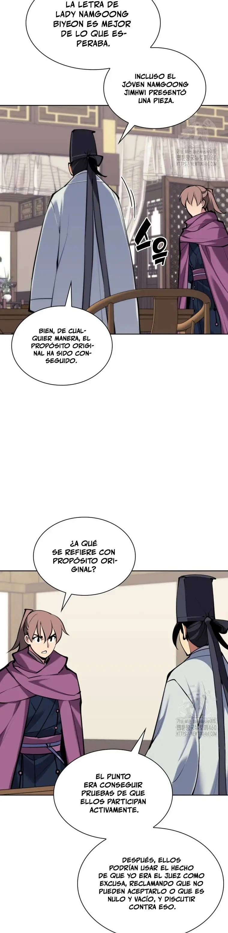 Registros del Espadachín Erudito capítulo 135, página 45