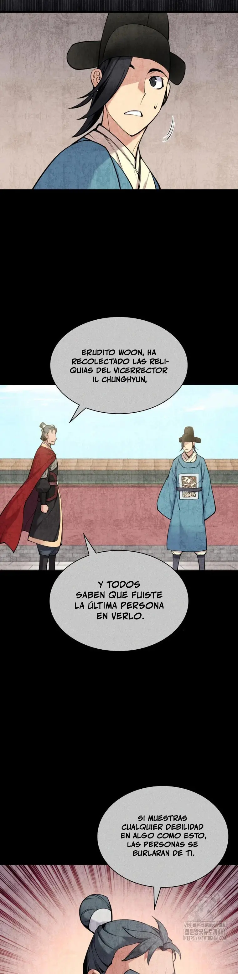 Registros del Espadachín Erudito capítulo 137, página 18