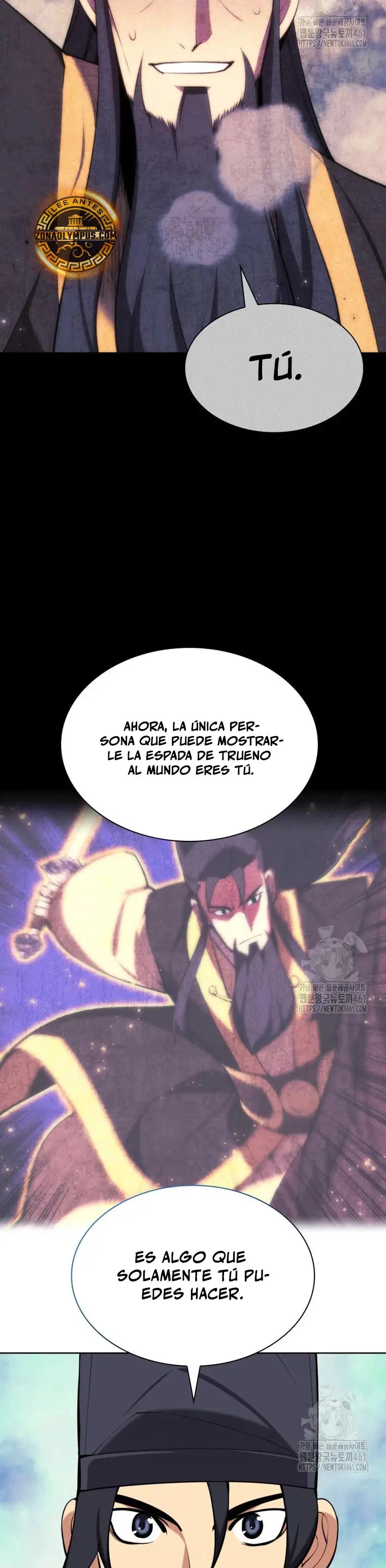 Registros del Espadachín Erudito capítulo 137, página 23