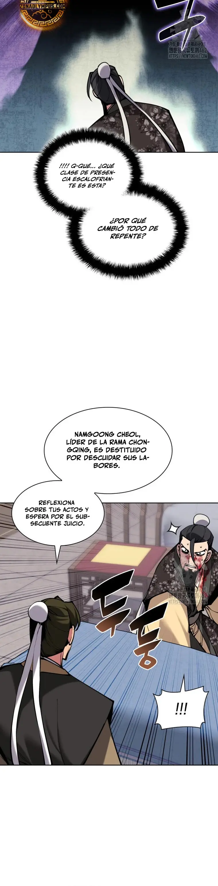 Registros del Espadachín Erudito capítulo 138, página 11