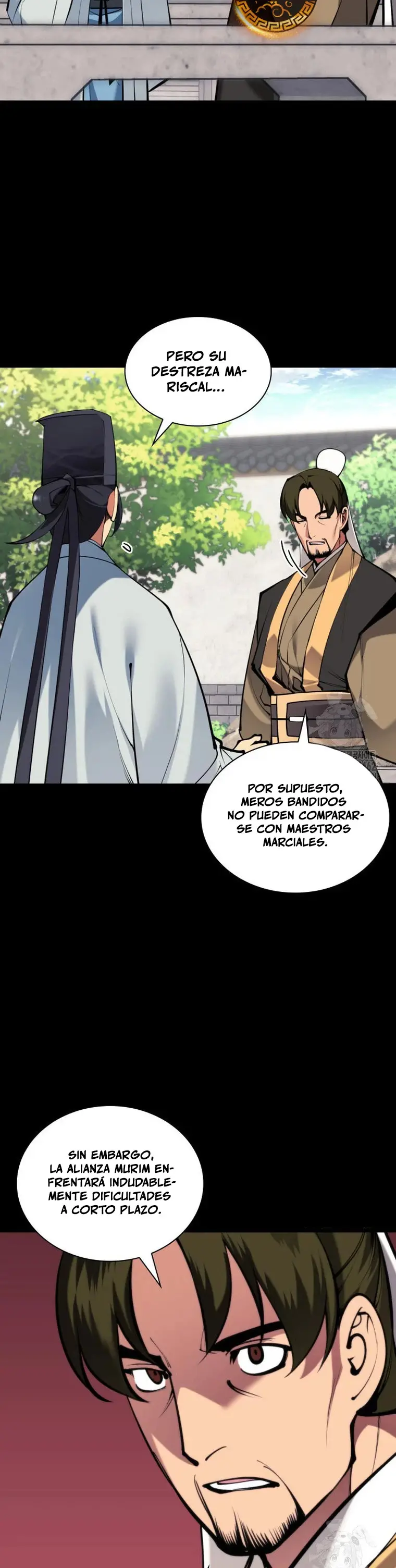 Registros del Espadachín Erudito capítulo 138, página 28