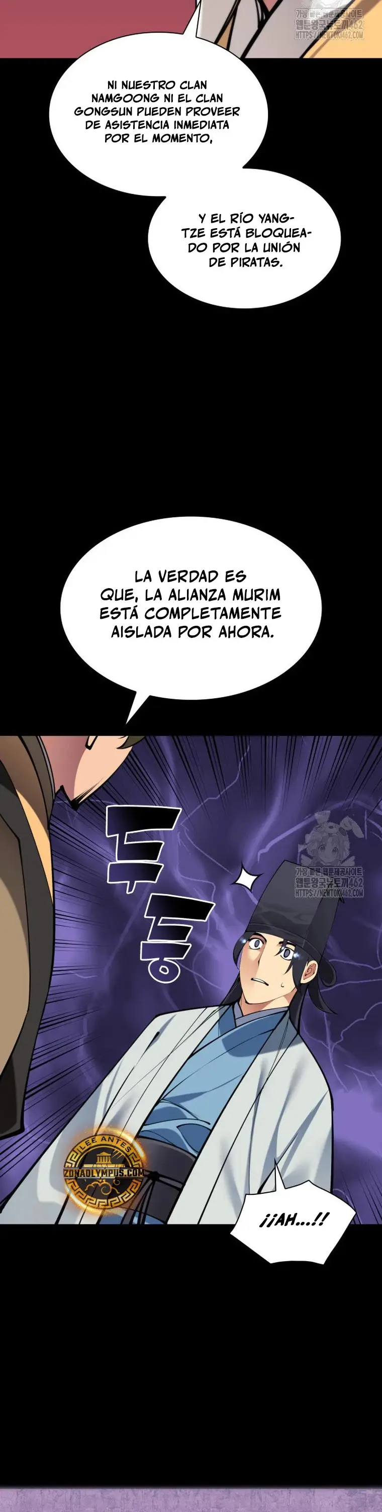 Registros del Espadachín Erudito capítulo 138, página 29