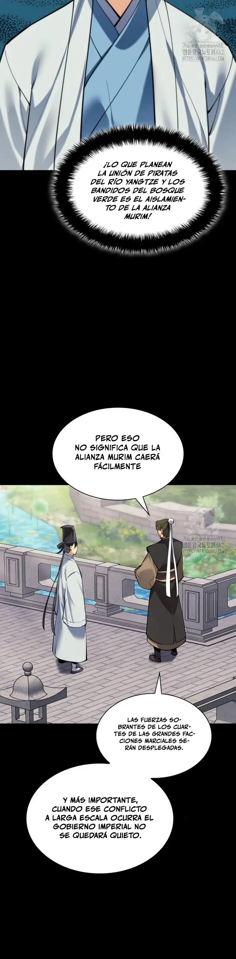 Registros del Espadachín Erudito capítulo 138, página 32