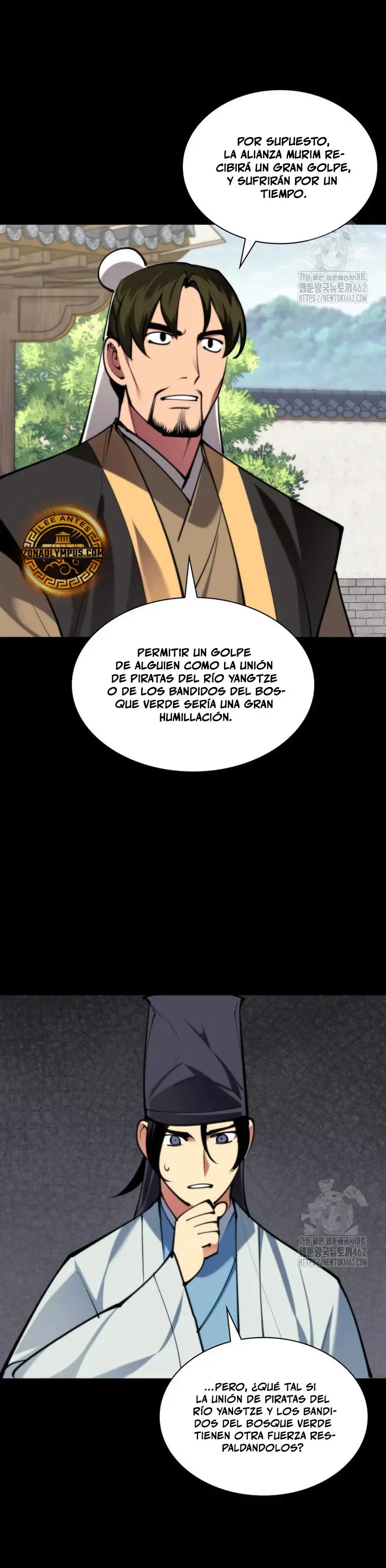 Registros del Espadachín Erudito capítulo 138, página 33