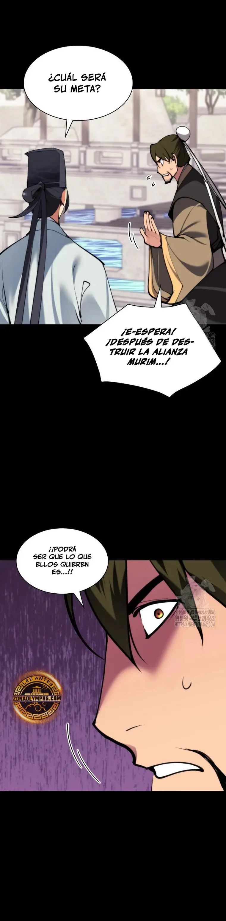 Registros del Espadachín Erudito capítulo 138, página 38