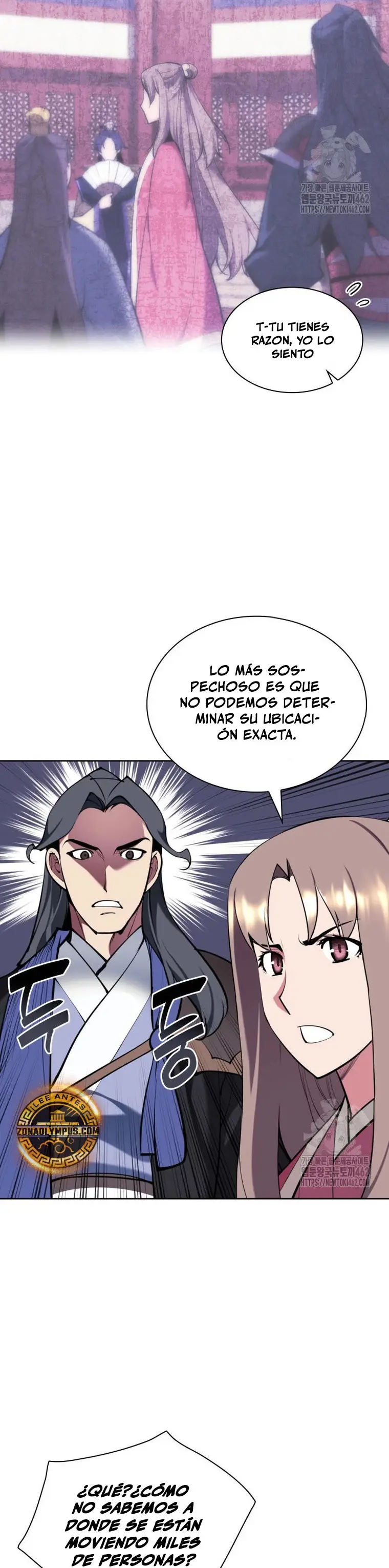 Registros del Espadachín Erudito capítulo 139, página 6