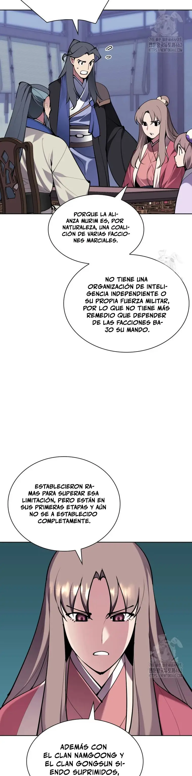 Registros del Espadachín Erudito capítulo 139, página 7