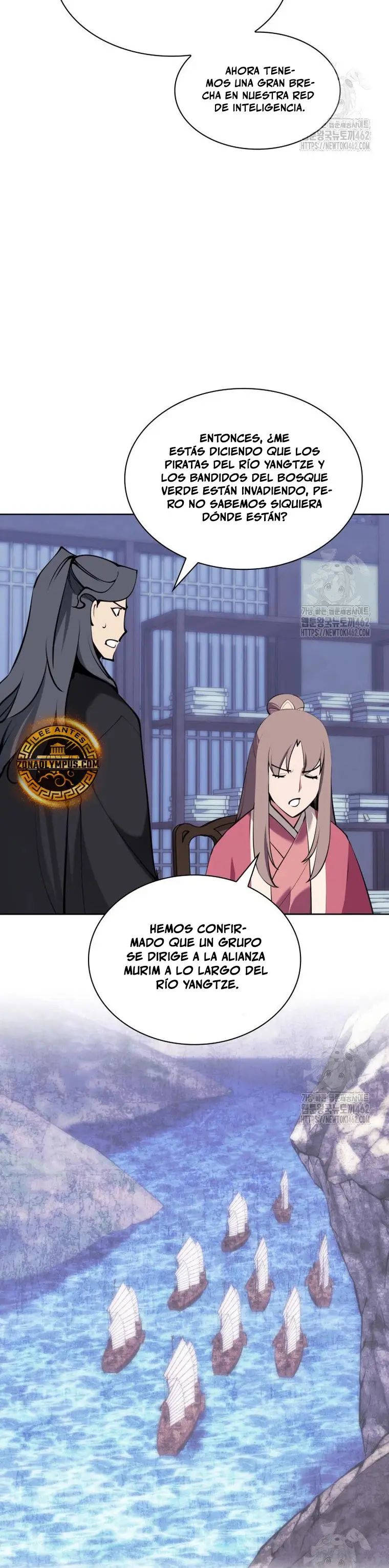 Registros del Espadachín Erudito capítulo 139, página 8