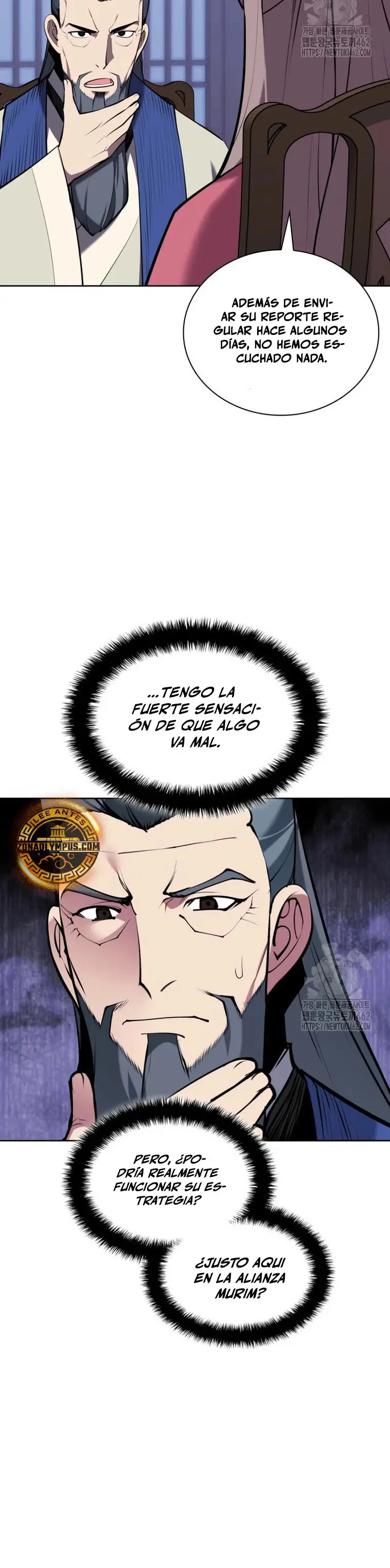Registros del Espadachín Erudito capítulo 139, página 11