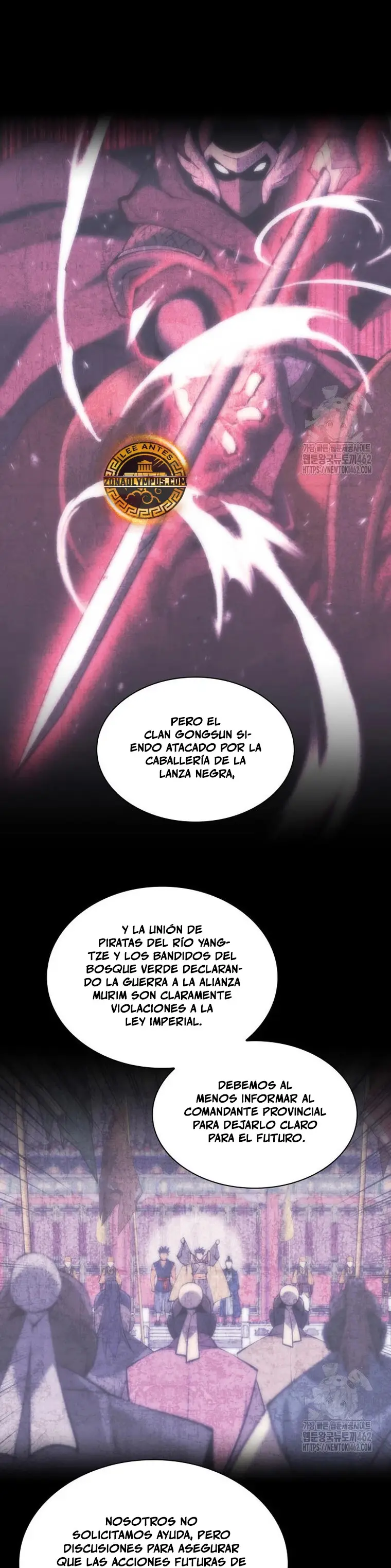 Registros del Espadachín Erudito capítulo 139, página 13