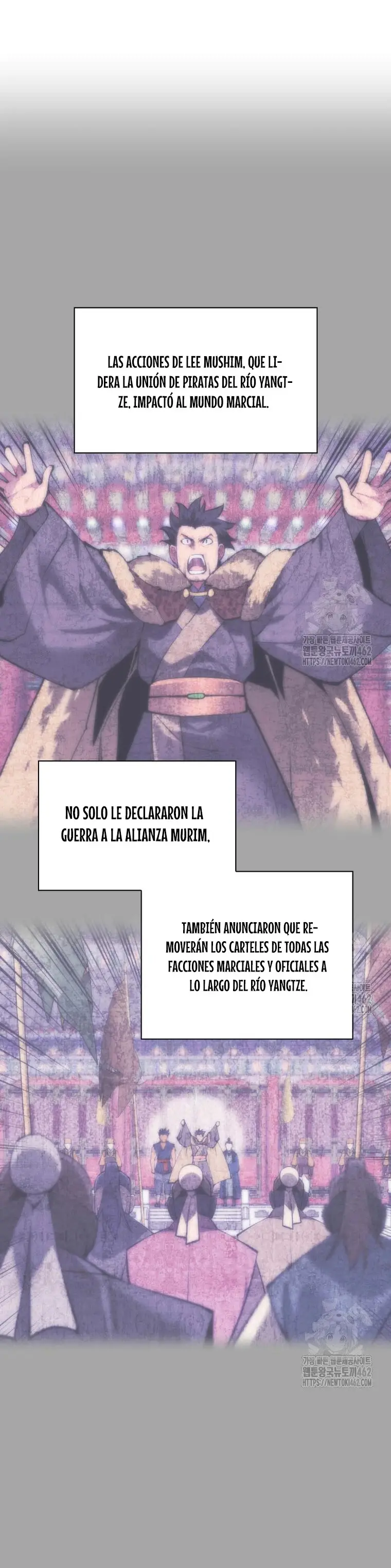 Registros del Espadachín Erudito capítulo 139, página 16
