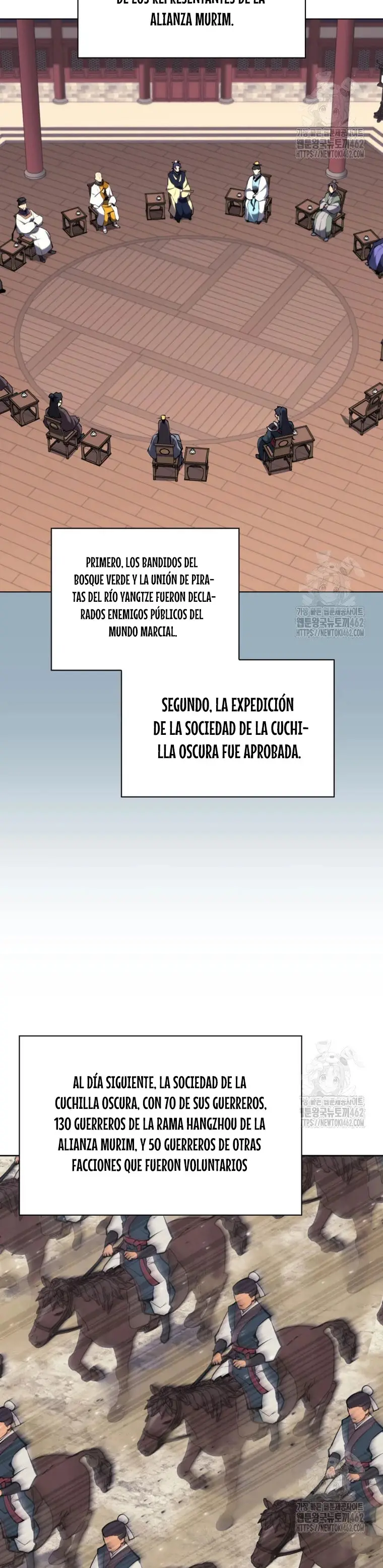 Registros del Espadachín Erudito capítulo 139, página 26