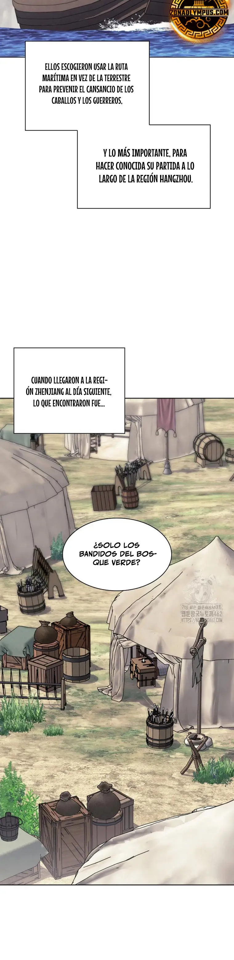 Registros del Espadachín Erudito capítulo 139, página 28