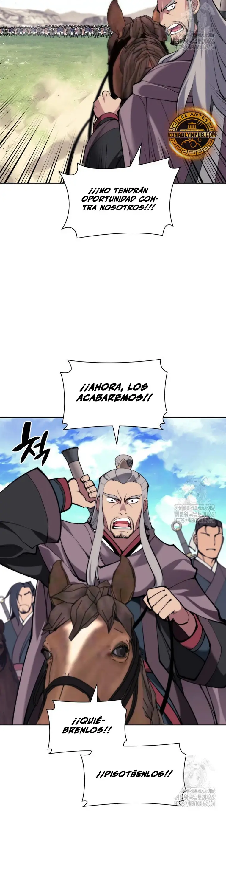 Registros del Espadachín Erudito capítulo 139, página 35