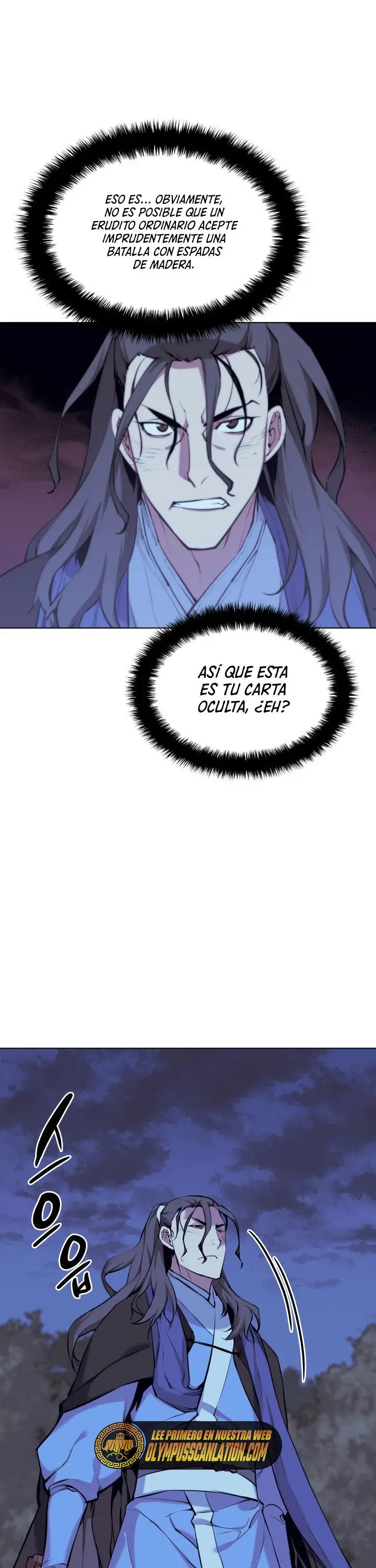 Registros del Espadachín Erudito capítulo 14, página 11