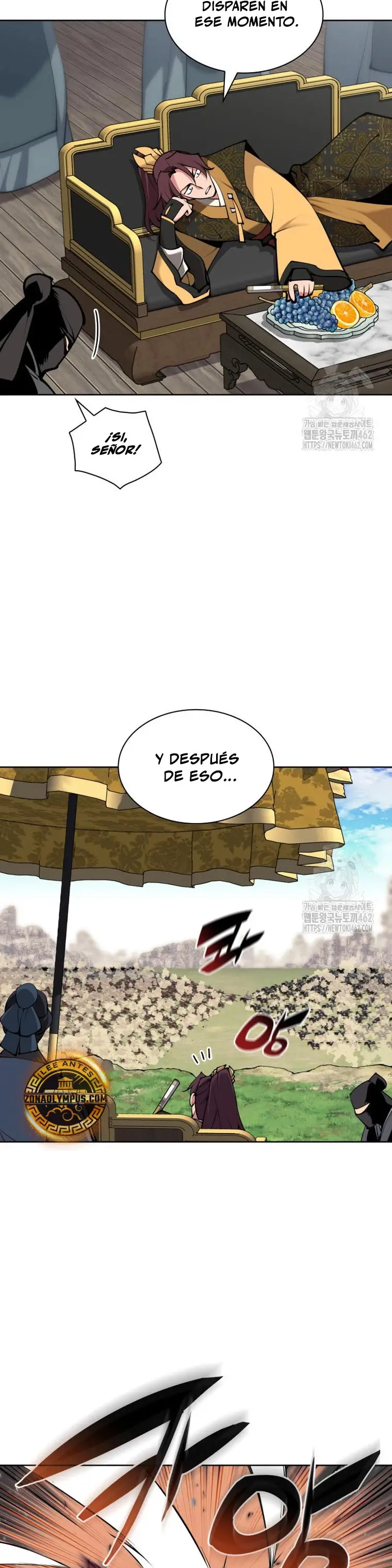 Registros del Espadachín Erudito capítulo 140, página 14