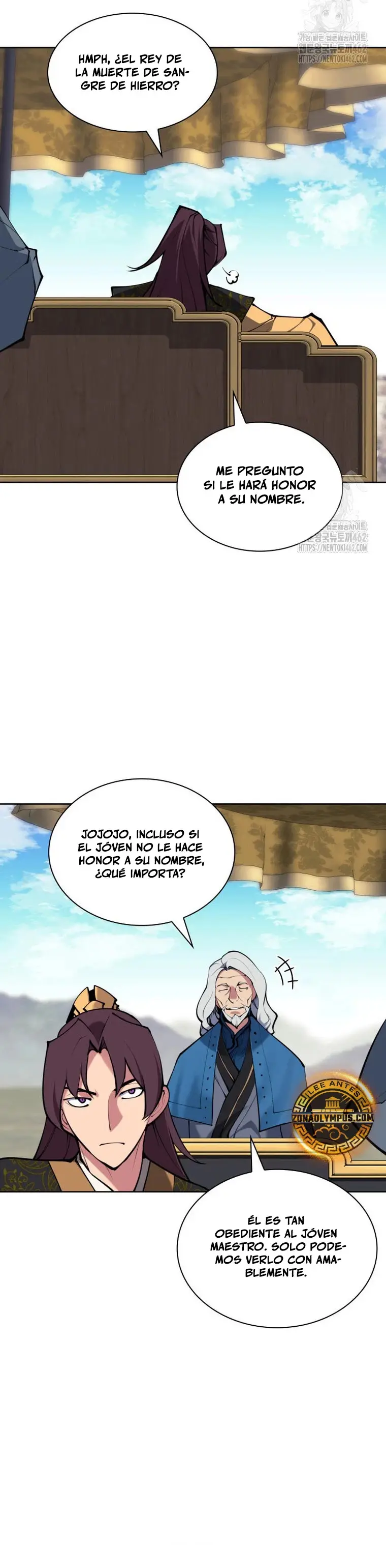 Registros del Espadachín Erudito capítulo 140, página 20