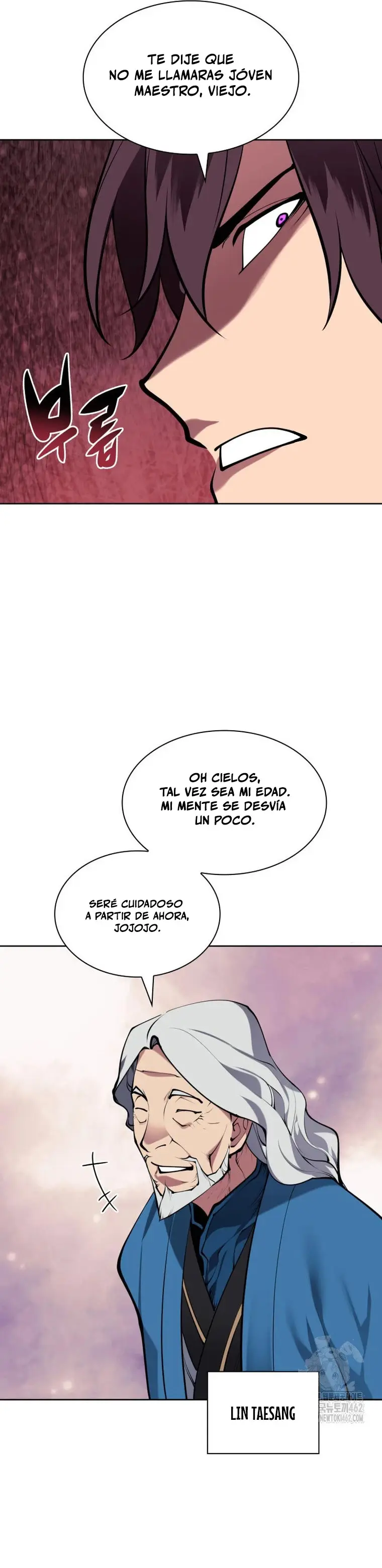 Registros del Espadachín Erudito capítulo 140, página 21