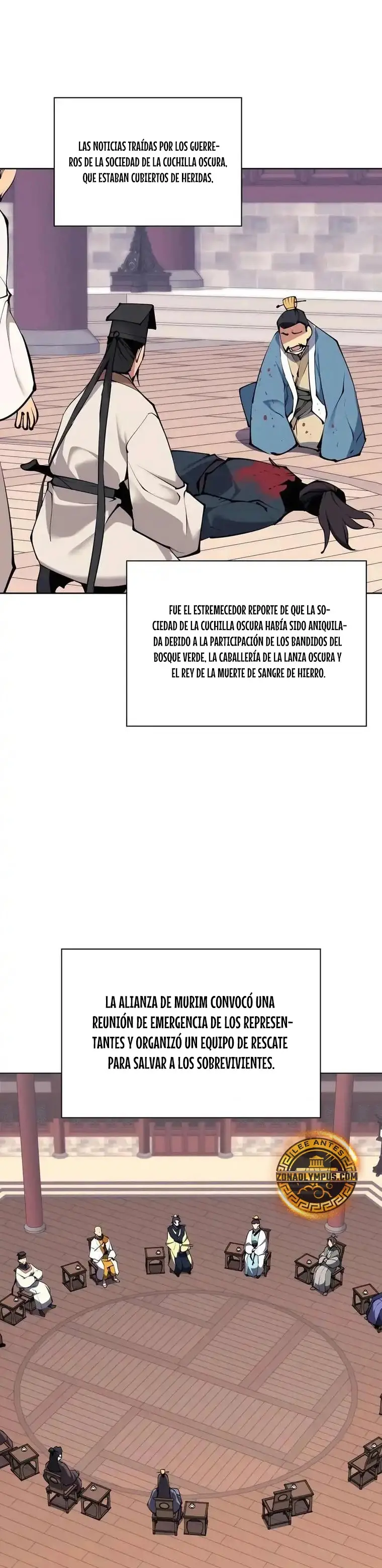 Registros del Espadachín Erudito capítulo 140, página 33