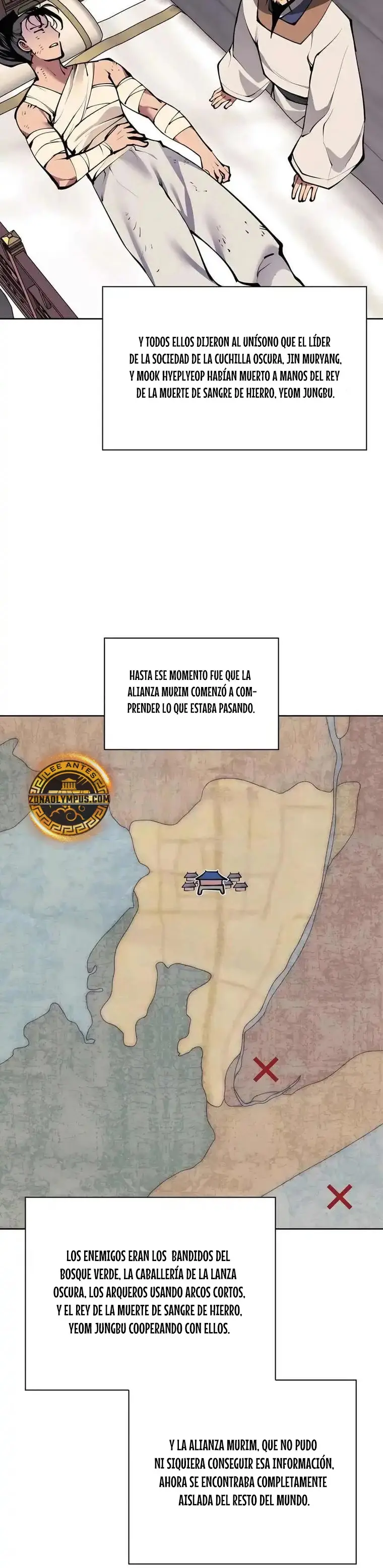 Registros del Espadachín Erudito capítulo 140, página 35