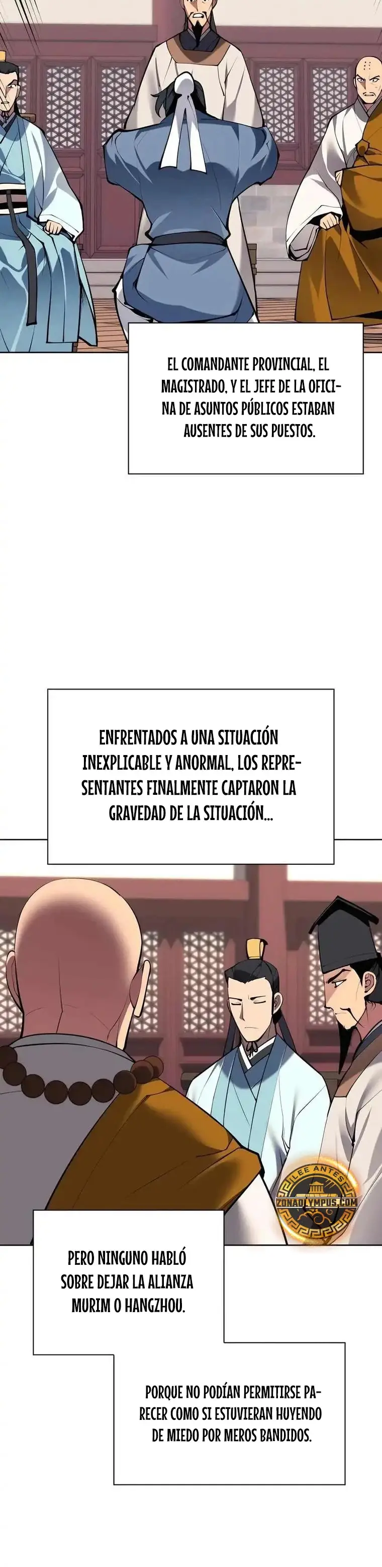 Registros del Espadachín Erudito capítulo 140, página 38