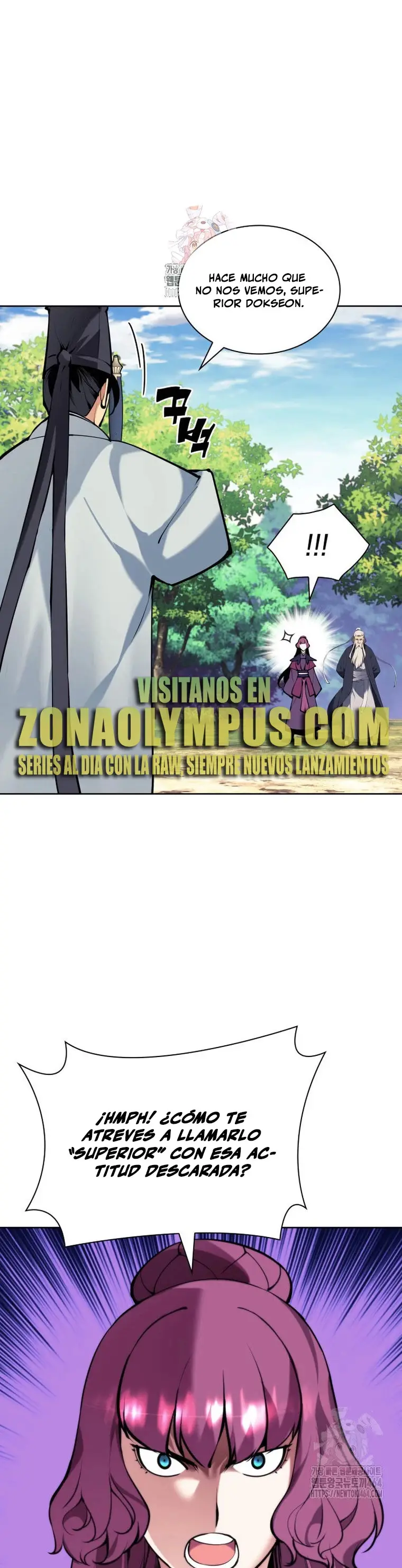 Registros del Espadachín Erudito capítulo 141, página 3