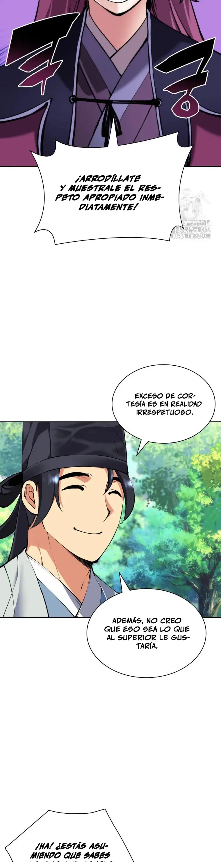 Registros del Espadachín Erudito capítulo 141, página 4