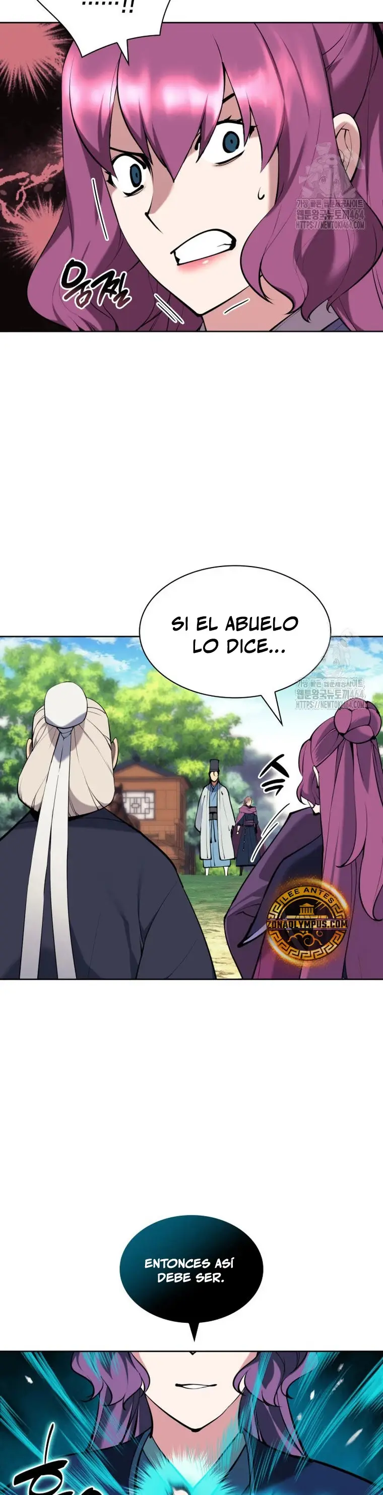 Registros del Espadachín Erudito capítulo 141, página 6