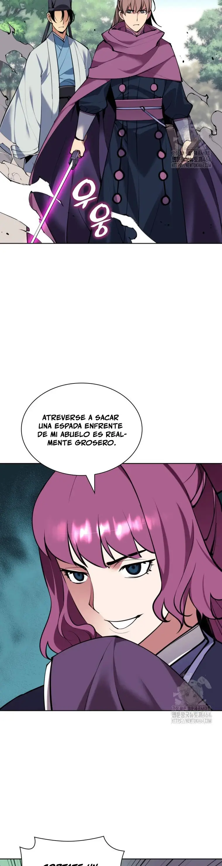 Registros del Espadachín Erudito capítulo 141, página 10