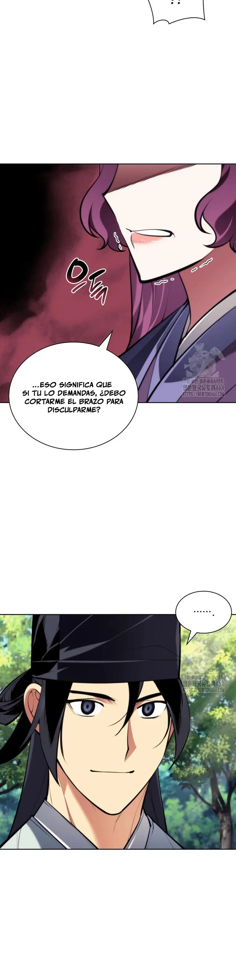 Registros del Espadachín Erudito capítulo 141, página 13