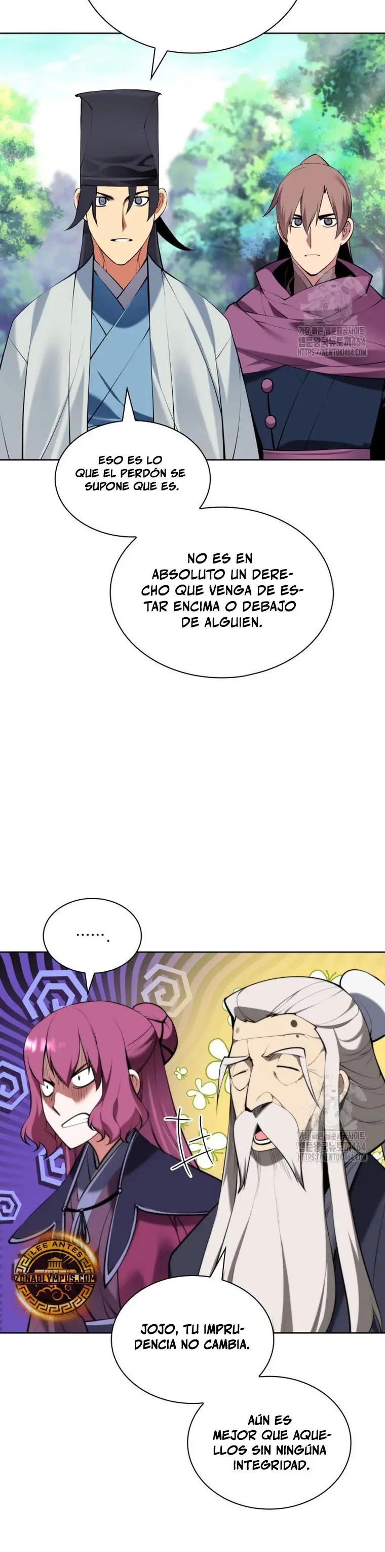 Registros del Espadachín Erudito capítulo 141, página 17