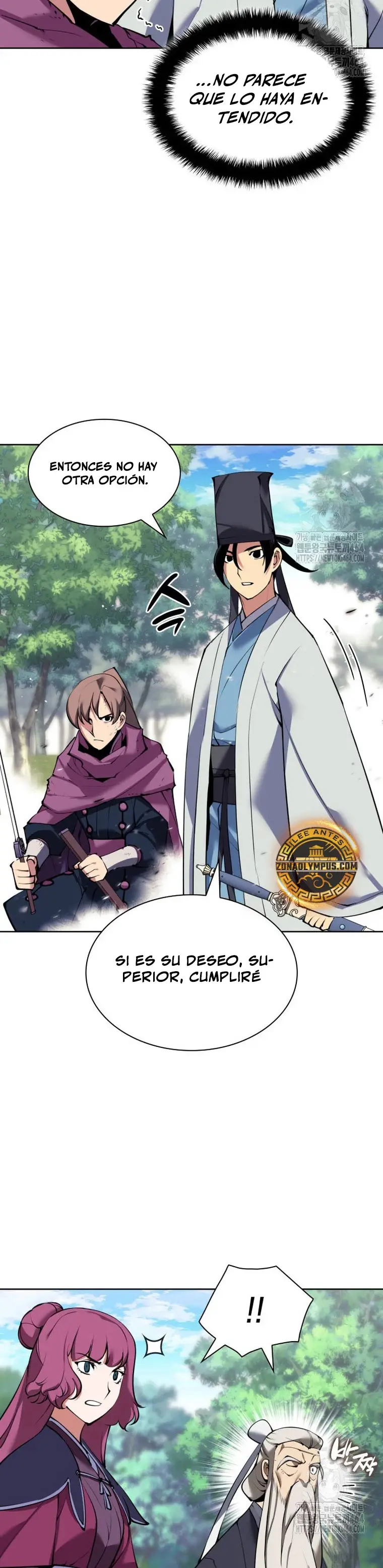 Registros del Espadachín Erudito capítulo 141, página 27