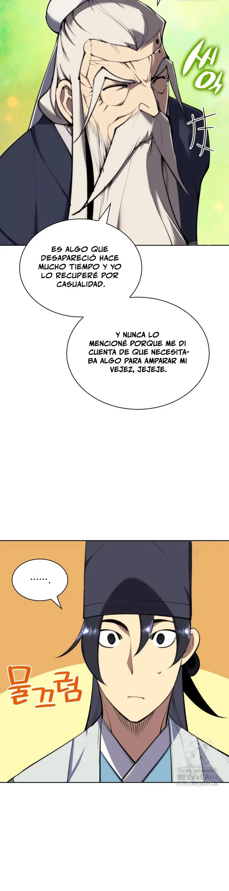 Registros del Espadachín Erudito capítulo 143, página 10