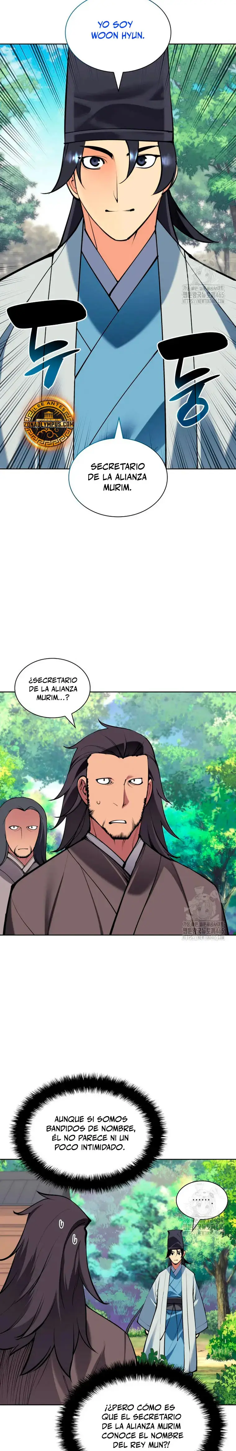 Registros del Espadachín Erudito capítulo 144, página 3