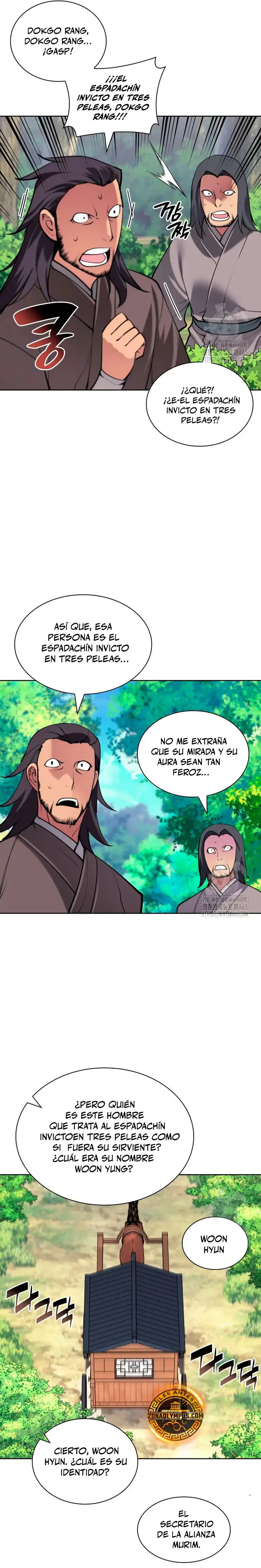 Registros del Espadachín Erudito capítulo 144, página 8